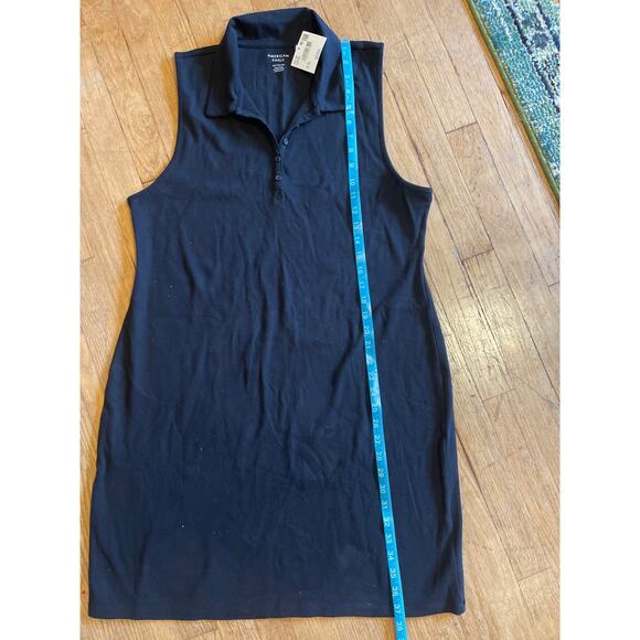 NWT American Eagle AE Ribbed Cotton Midi Dress Size XXL - Picture 4 of 6